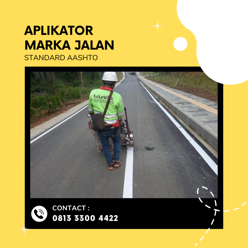 Jasa Marka Jalan Profesional